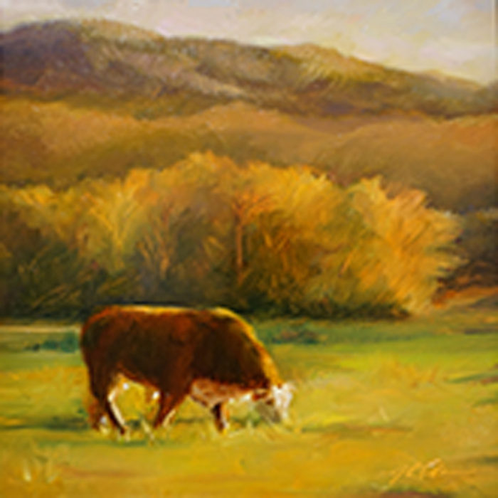 Marilyn Place "Mountain Grazing"